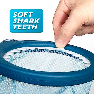 No Hole Mold Free Bath Toys for Toddlers 1-3, Water Toys for 6-12 Months Infants with Storage Bag, Baby Shark Toys for Pool, Bathtub, Beach, Shower, Tub, Kids Boys Girls Gifts - Image 7