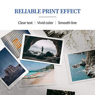 INKCLOUD Compatible Black Ink Cartridges Replacement for Canon 260XL PG-260 XL for PIXMA TS5320 TS6420 TR7020 TR7020a TS6420a All in One Wireless Printer (Black, 2-Pack) - Image 8