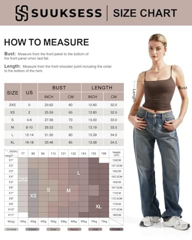 SUUKSESS Women Sexy Square Neck Tank Top Summer Y2K Going Out Tops Casual Sleeveless Basic Cami Shirts (Black, XS) - Image 6