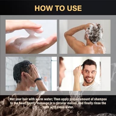 Spartan Root Activator Shampoo,Spartan Root Activator Shampoo Regrowth,Spartan Root Anti Hair Loss Promotes Hair Growth (2 pcs - 200 ml) - Image 6