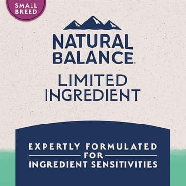 Natural Balance Limited Ingredient Small Breed Adult Grain-Free Dry Dog Food, Chicken & Sweet Potato Recipe, 4 Pound (Pack of 1) - Image 4