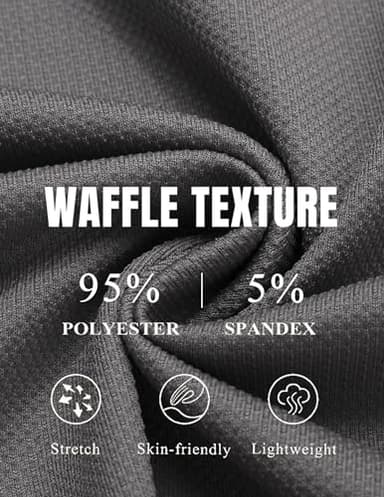 COOFANDY Mens Blazer Jacket Lightweight Suit Jacket Grey Casual Blazer Slim Fit Business Sport Coat - Image 5