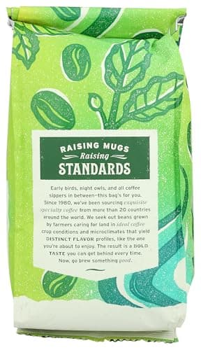 Whole Foods Market, Organic Whole Bean Coffee, Dark French Roast, Smoky & Sweet, Smooth & Creamy, 12 Ounce - Image 2