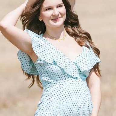 SmileBelle First Mothers Day Gifts for New Mom, Mama Necklace as First Time Mom Gifts for Daughter Mama Jewelry as 1st Mothers Day Gift for Friend Women - Image 2