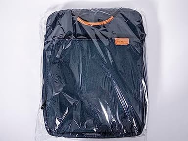 MoKo 13.3-14 Inch Laptop Sleeve Bag Fits Macbook Pro 13" M2 2022/Pro M1 Pro/M1 Max 14.2 2021, Macbook Air 13.6" M2 2022, Tab S8 Ultra 14.6", Handle Carrying Case with Shoulder Strap, Indigo - Image 9