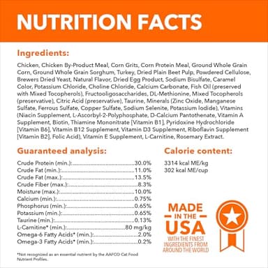 IAMS Proactive Health Indoor Weight Control & Hairball Care Adult Dry Cat Food, Chicken & Turkey Recipe, 16 lb. Bag - Image 6
