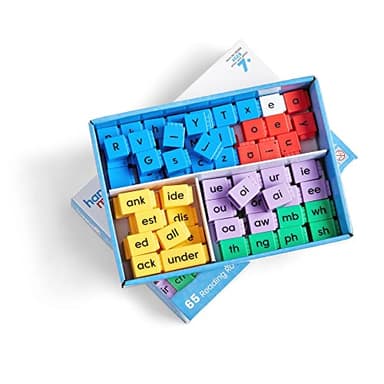 hand2mind Reading Rods Prefixes & Suffixes, Word Roots for Kids, Word Building Activities, Spelling Toys, Reading Tools for Kids, Phonemic Awareness and Phonics, Science of Reading Manipulatives - Image 8