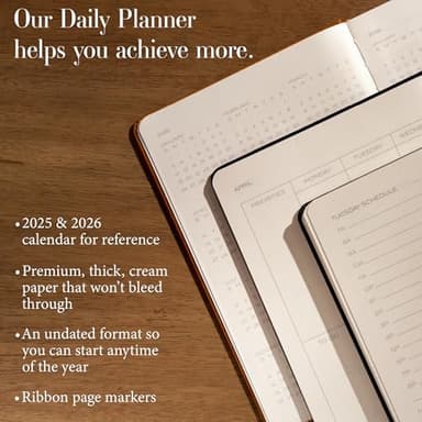 Anecdote 2026 Planner: A Monthly, Weekly & Daily Planner 2026 for Planning Your Success - A5 Size Hardcover Start Anytime and Achieve your Goals - Dutch Blue - Image 3