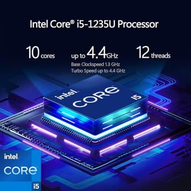 HP 250 G9 15" FHD Business Laptop, Microsoft Office 365 Included, Intel Core i5-1235U 10-core Processor, 32GB RAM, 1TB SSD, Ethernet Port RJ-45, SD Card Reader, Wi-Fi 6, Windows 11 Pro, WOWPC USB - Image 6