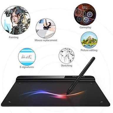 Drawing Tablet XPPen StarG640 Digital Graphic Tablet 6x4 Inch Art Tablet with Battery-Free Stylus Pen Tablet for Mac, Windows and Chromebook (Drawing/E-Learning/Remote-Working) - Image 5
