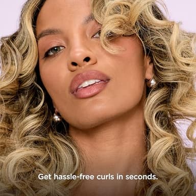 Shark HD435 FlexStyle Air Styling & Drying System, Powerful Hair Blow Dryer & Multi-Styler with Auto-Wrap Curlers, Curl-Defining Diffuser, Oval Brush, & Concentrator Attachment, Stone - Image 4