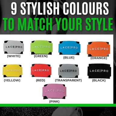 Soccer Shoe Lace Bands - Elastic Shoelaces Cover For Kids - Bands For All Shoe Sizes - Keep Laces Tied During Sports - Image 6