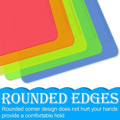 Clipboards, HERKKA 25 Pack Plastic Clipboards Low Profile Clip Standard A4 Letter Size, Assorted Transparent Color, for Classroom and Office Use - Image 5