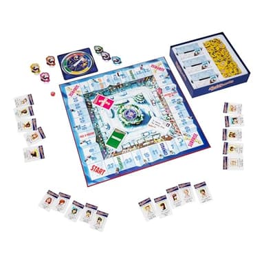 Santa's Rooftop Scramble is A Family Board Game Full of The Magic of Christmas Where Players Act As Santa, Collect and Deliver Presents to The Right Houses, for 2-6 Players, Ages 5+ - Image 3