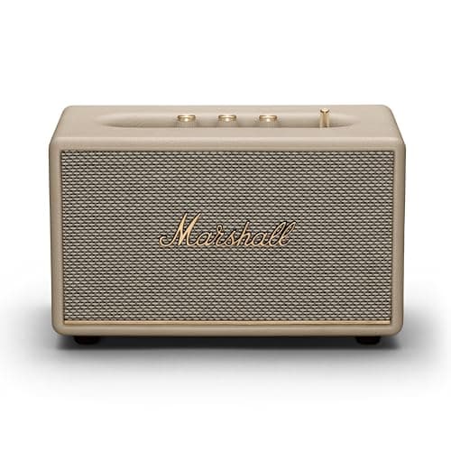 Marshall Acton III Bluetooth Home Speaker - Cream - Image 1