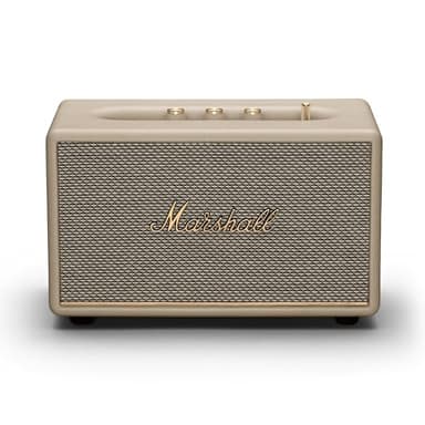 Marshall Acton III Bluetooth Home Speaker - Cream - Image 1