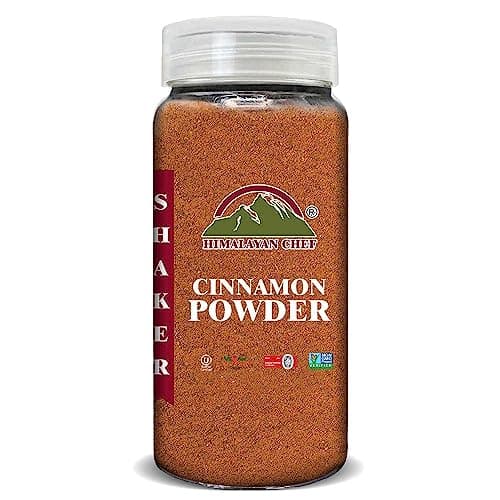 Himalayan Chef Organic Cinnamon Powder, Free from additives & Artificial Flavor Dyes, Non GMO, Gluten Free& Vegan Certified, Unique Cinnamon Powder Shaker 5.29 Oz - Image 1