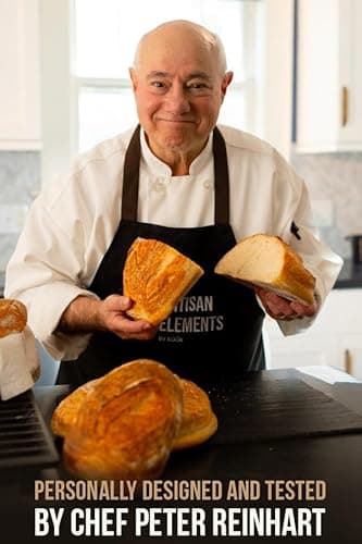 Banneton Bread Proofing Basket, Kook, Sourdough Proofing Bread Basket, Bread Banneton Proofing, Artisan Sourdough Making Baskets, 9 Inch Rattan Baskets and Cloth Liners, Set of 2, Round - Image 5