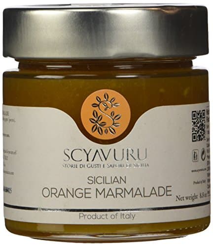 Scyavuru Sicilian Orange Marmalade, 8.8 Ounce - Image 1