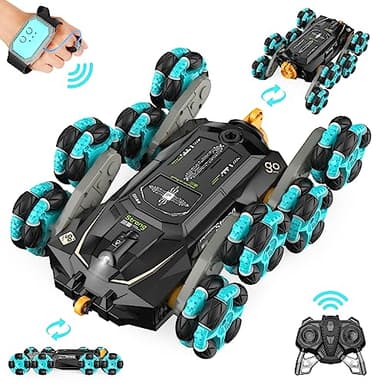 Gampop 8WD Gesture Sensing RC Stunt Cars - Toys Gifts for Kids 8 9 10 11 12 Year Old Boys Girls,2.4Ghz Remote Control Cars,Transform Drift Off Road Vehicle for Children Birthday Presents - Image 1