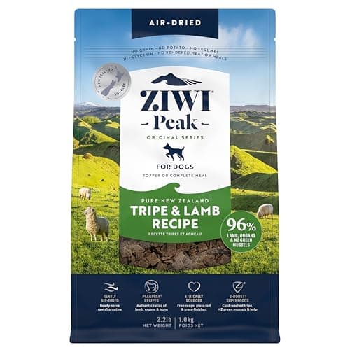 ZIWI Peak Air-Dried Dog Food – Tripe & Lamb - All Natural, High Protein, Grain Free, Limited Ingredient w/ Superfoods (35.2oz) - Image 1
