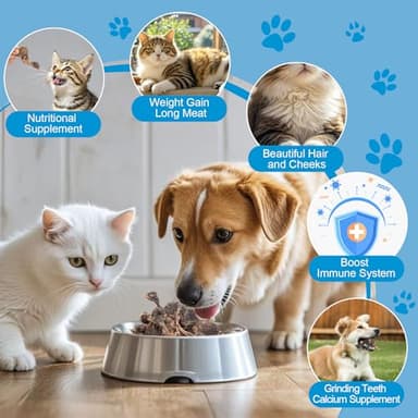 Freeze Dried Little Quail - Single Ingredient Cat and Dog Treats Natural Animal Protein Healthy Tasty Snacks for Training (85g) - Image 6