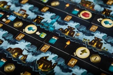 Red Raven Games Above and Below, Strategy Board Game - Image 9
