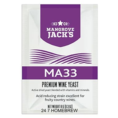 2x Mangrove Jacks MA33 8g / 23L Fruity White & Blush Country Wines - Image 2