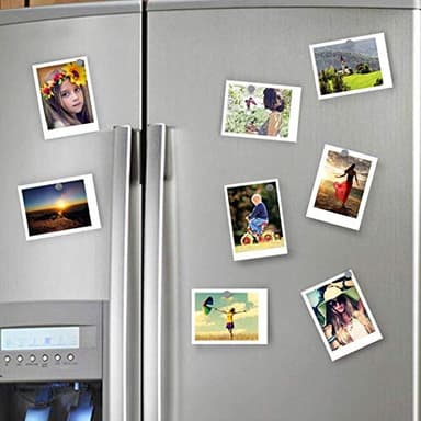 DIYMAG 300 PCS Small Refrigerator Premium Brushed Nickel Fridge, Office Magnets, 6x2 mm - Image 4