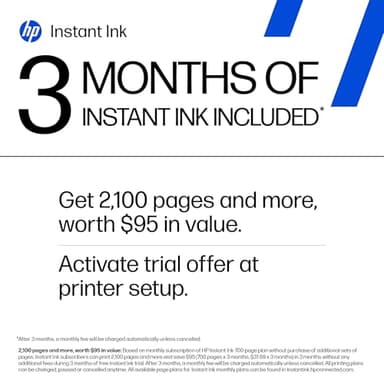HP Envy Inspire 7255e Wireless Color Inkjet Printer, Print, scan, copy, Easy setup, Mobile printing, Best-for-home, 3 month Instant Ink trial included, AI-enabled (1W2Y9A) - Image 5