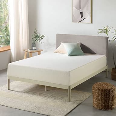 Best Price Mattress 10 inch Queen Mattress Bed-In-A-Box, Green Tea Memory Foam , White - Image 4