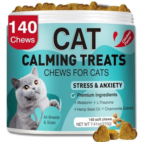 MNQAXZ Calming Care for Indoor Cats - Image 1