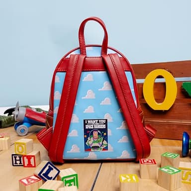 Loungefly Pixar: Toy Story - Andy's Room Mini-Backpack, Amazon Exclusive - Image 7