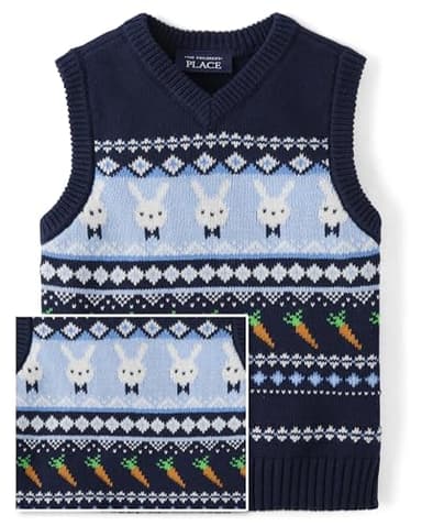 The Children's Place,and Toddler Sweater Vest,18-24 Monts - Image 3