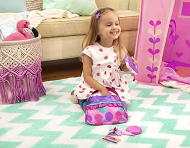 Battat – Play Circle – Makeup & Beauty Set – Dress Up Fashion Accessories – Pretend Play – Princess Purse Set – 3+ Years - Image 8