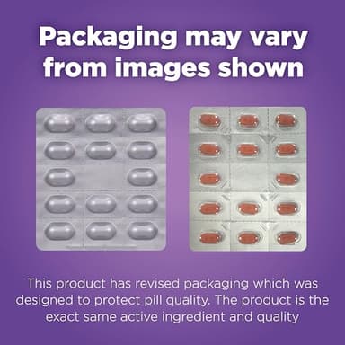 Amazon Basic Care Omeprazole Delayed Release Tablets 20 mg, Treats Frequent Heartburn, Acid Reducer, Heartburn Medicine, 42 Count (Pack of 1) (Packaging may vary) - Image 3