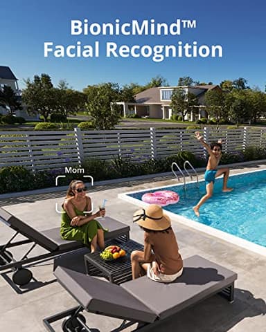 eufy Security eufyCam S330 (eufyCam 3) Add-on Camera, Security Camera Outdoor Wireless, 4K with Integrated Solar Panel, Face Recognition AI, Expandable Local Storage, Spotlight, No Monthly Fee - Image 5