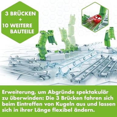 Ravensburger GraviTrax: Bridges Expansion Set | STEM Toy for Kids Ages 8 and Up | Compatible with All GraviTrax Systems | Ranked No.1 Marble Run System in The U.S - Image 2