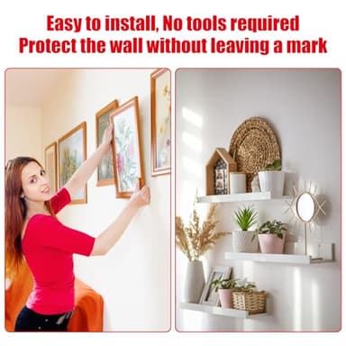 Double Sided Tape Heavy Duty, Waterproof Mounting Foam Tape, 36.5ft Length, 0.4in Width, High Temperature Resistant Adhesive Tape for Car, LED Strip Light, Office Decor, Made of 3M VHB Tape. - Image 6