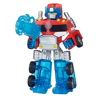 Transformers Rescue Bots Energize Optimus Prime Action Figure, 7-Inch Scale, Ages 3-7 (Amazon Exclusive) - Image 2