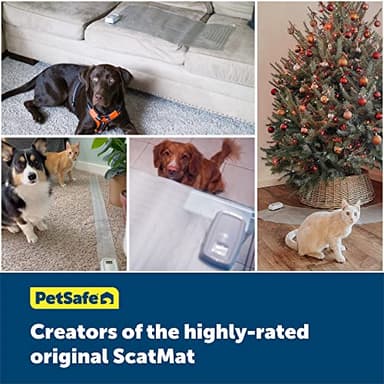 PetSafe ScatMat Indoor Pet Training Mats - Helps Prevent Furniture Climbing - Adjustable Correction Mat - Touch-Activated Design - LCD Pet Mat Controller - Battery Operated - Medium, 30" x 16" - Image 6