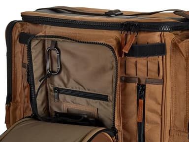 Plano Guide Series 3700 Tackle Bag, Large, Beige 1680 Denier Fabric with Waterproof Base, Includes 6 StowAway Utility Boxes, Premium Fishing Storage for Baits & Lures - Image 8