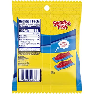 Swedish Fish Flavor Candy, Pack of 12 - Image 16