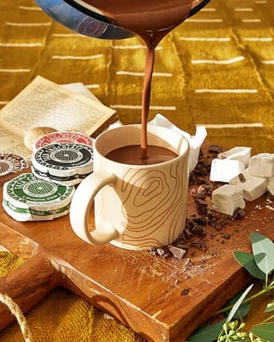 Taza Chocolate Organic Mexicano Disc 85% Dark Chocolate, Super Dark, 2.75 Ounce (12 Count), Vegan - Image 9