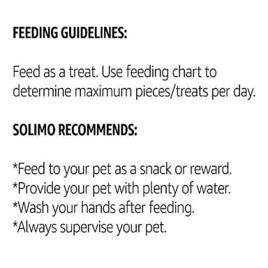 Amazon Brand - Solimo Sweet Potato & Duck Jerky Dog Treats, 2 pounds - Image 4