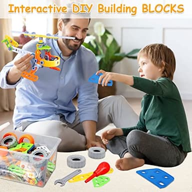10 in 1 STEM Toys for 4 5 6 7 8+ Year Old Boy Girl Birthday Gifts Building Toys for Kids Ages 4-8 5-7 6-8 Preschool Educational Stem Activities for Boys 3-5 4-6 8-10 Creative Games Christmas Idea Gift - Image 5