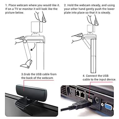 NexiGo N930P (Gen 2) 1080P Autofocus Webcam with Software, Microphone & Privacy Cover, HD USB Web Camera, for Zoom YouTube Skype FaceTime, PC Mac Laptop Desktop - Image 7
