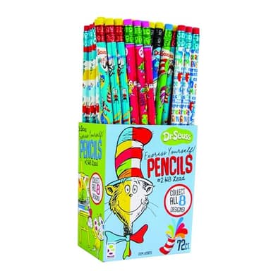 Raymond Geddes Dr. Seuss Pencils (Pack of 72) - Image 3