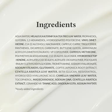 Dr.Althea 345 Relief Cream | Moisturizer for Soothing Recovery and Blemish Care with Tea Tree Leaf Water & Niacinamide | Korean Vegan Skin Care for All Skin Types, 1.69 Fl Oz (Ver.2 - Pack of 1) - Image 9