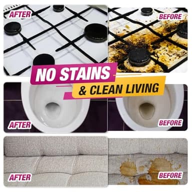 Handheld Steam Cleaner, Multi-Purpose Pressurized Steamer with Safety Lock & 14 Accessories, 450ML Tank for Home, Car, Furniture, Grout, Upholstery, Couch Cleaning (Purple) - Image 8